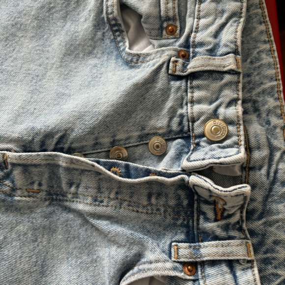 H&M Straight leg button up jeans - Picture 3 of 3